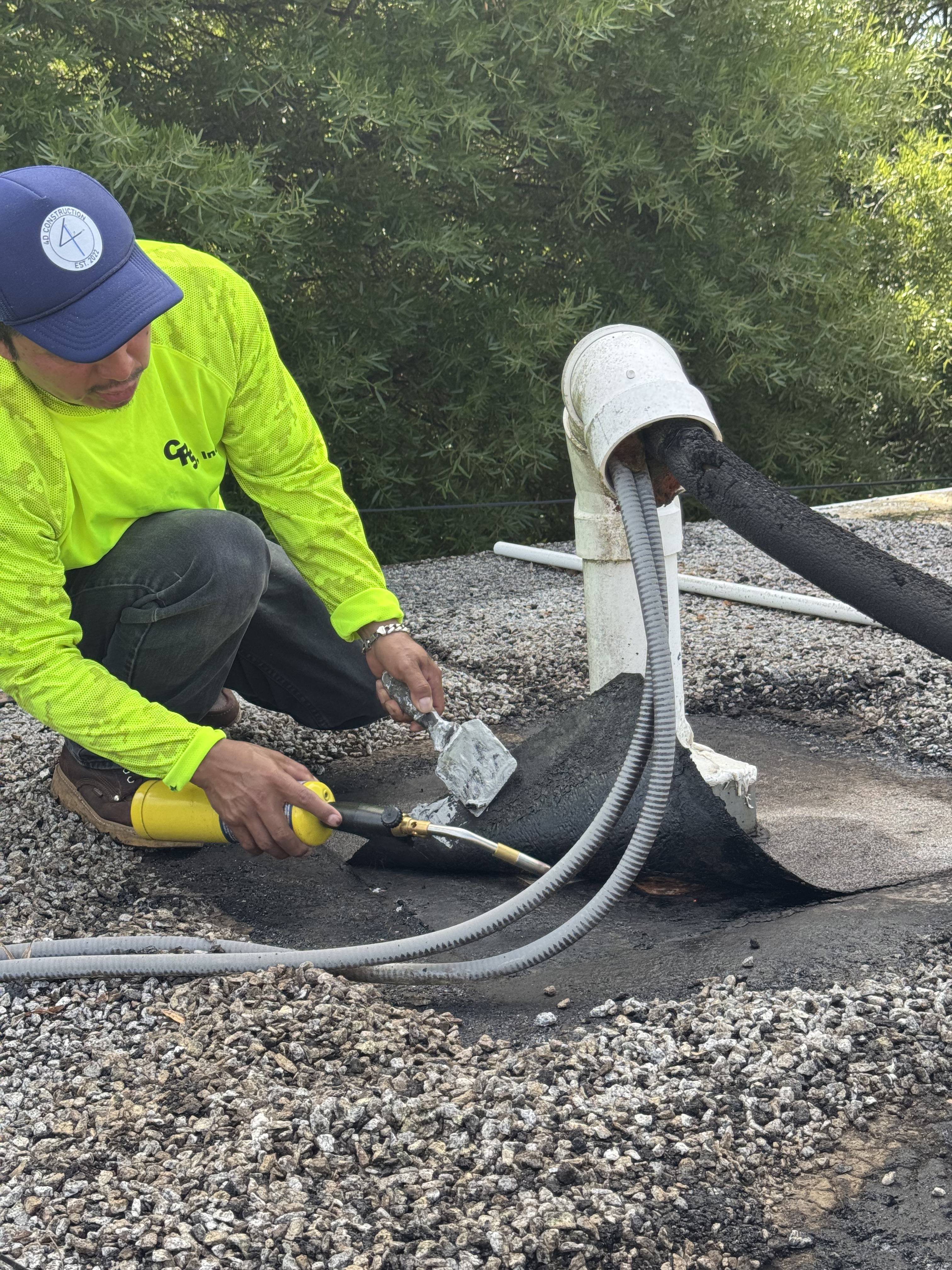 commercial roof repair Marietta GA