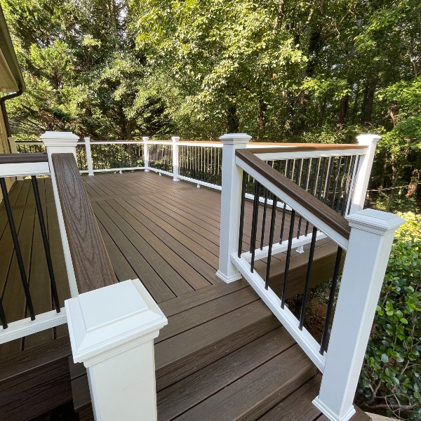Deck building and exterior contracting by 4D Construction