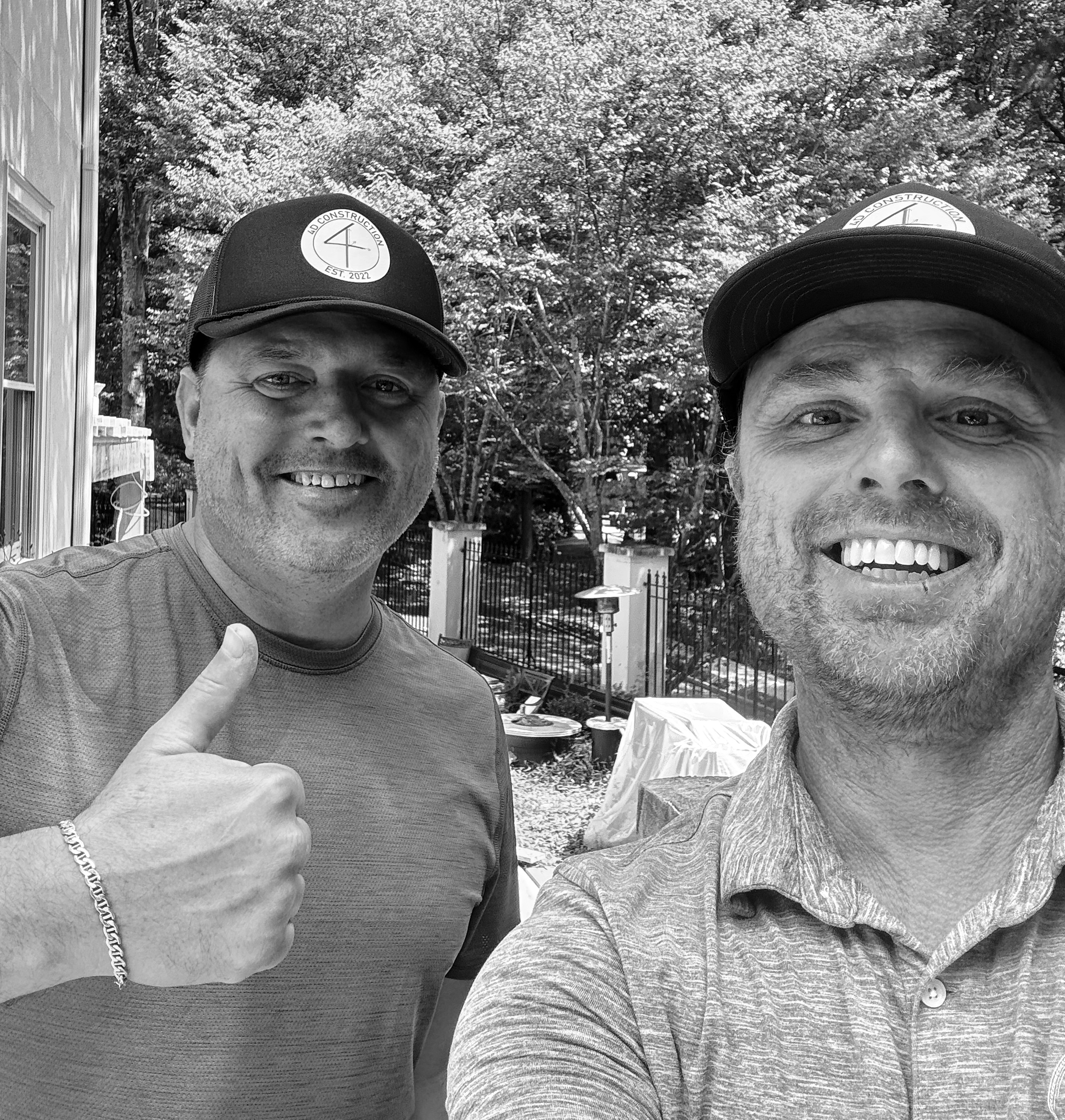 4D Construction team working with homeowners in North Metro Atlanta